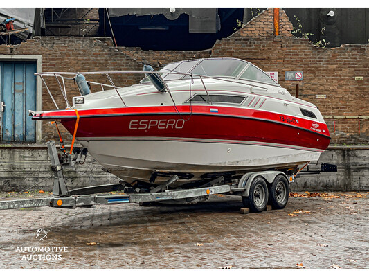 Chapparal Speedcruiser 2370SL 5.7 -V8 Volvo Peneta- Speedboat 1992 