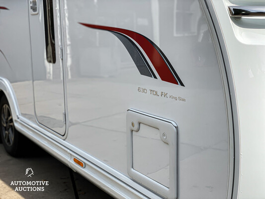 Kabe Imperial 630 TDL FK King Size 2019 Caravan -ORIG. NL-, 94-WT-ZD