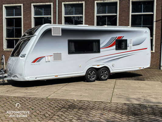 Kabe Imperial 630 TDL FK King Size 2019 Caravan -ORIG. NL-, 94-WT-ZD