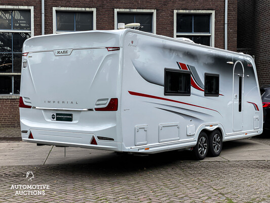 Kabe Imperial 630 TDL FK King Size 2019 Caravan -ORIG. NL-, 94-WT-ZD