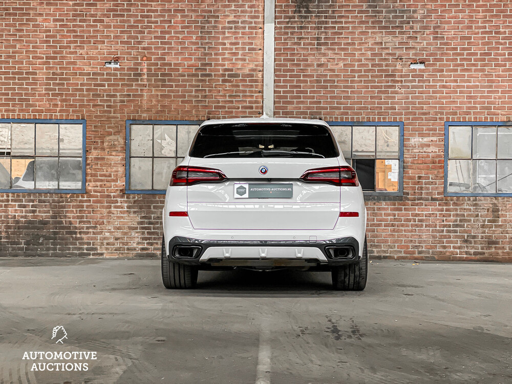 BMW X5 xDrive45e M-Sport High Executive 394pk 2022, X-076-HZ -Fabrieksgarantie