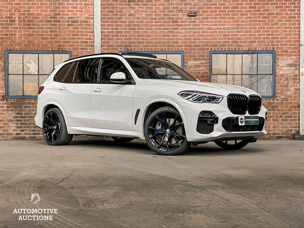 BMW X5 xDrive45e M-Sport High Executive 394pk 2022, X-076-HZ -Fabrieksgarantie