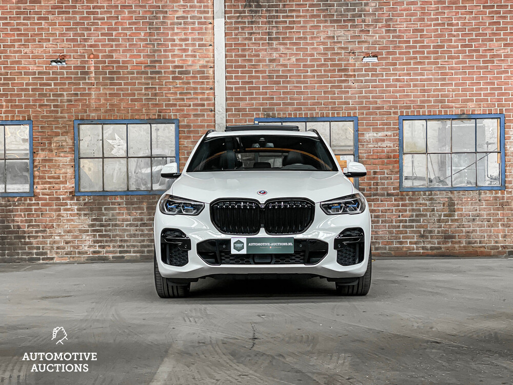 BMW X5 xDrive45e M-Sport High Executive 394pk 2022, X-076-HZ -Fabrieksgarantie