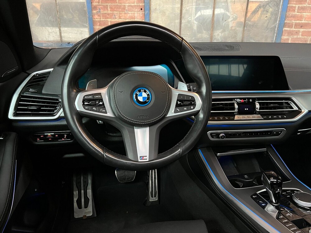 BMW X5 xDrive45e M-Sport High Executive 394pk 2022, X-076-HZ -Fabrieksgarantie