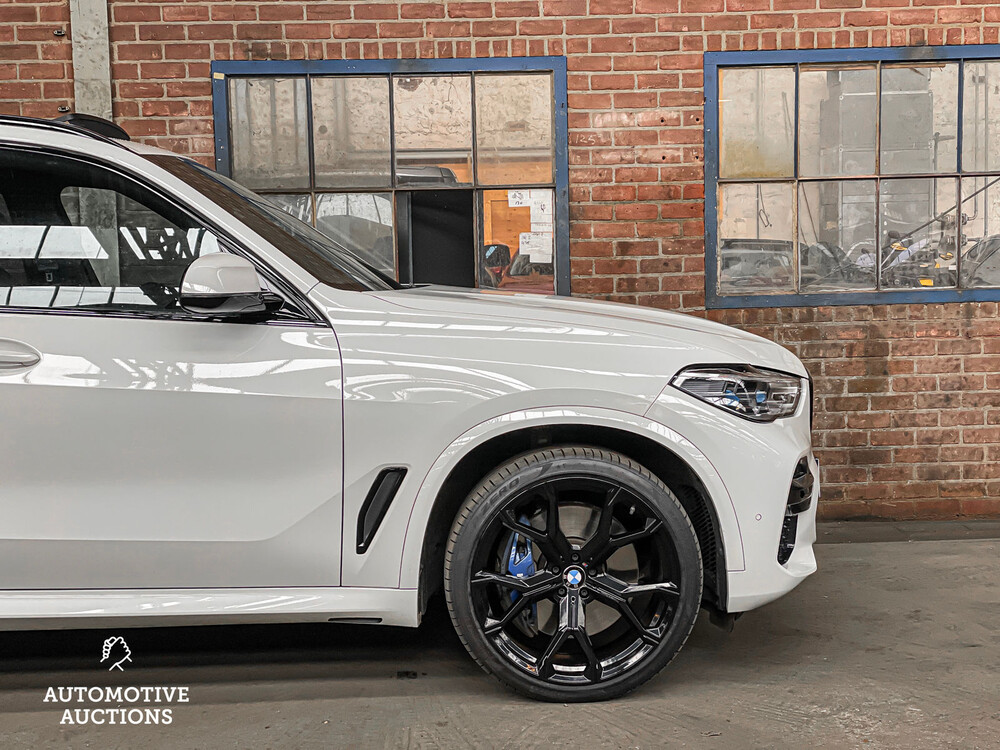 BMW X5 xDrive45e M-Sport High Executive 394pk 2022, X-076-HZ -Fabrieksgarantie