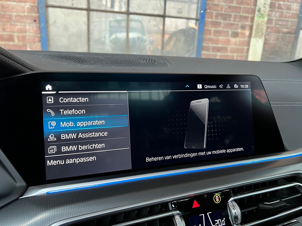 BMW X5 xDrive45e M-Sport High Executive 394pk 2022, X-076-HZ -Fabrieksgarantie