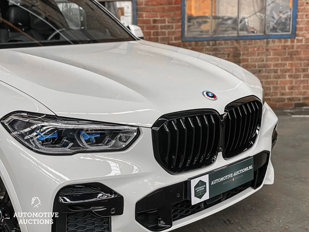 BMW X5 xDrive45e M-Sport High Executive 394pk 2022, X-076-HZ -Fabrieksgarantie