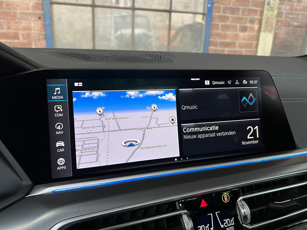 BMW X5 xDrive45e M-Sport High Executive 394pk 2022, X-076-HZ -Fabrieksgarantie