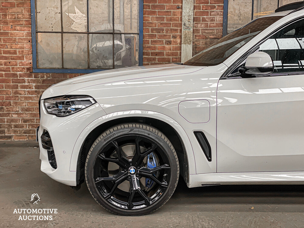 BMW X5 xDrive45e M-Sport High Executive 394pk 2022, X-076-HZ -Fabrieksgarantie