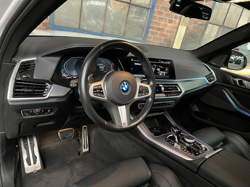 BMW X5 xDrive45e M-Sport High Executive 394pk 2022, X-076-HZ -Fabrieksgarantie