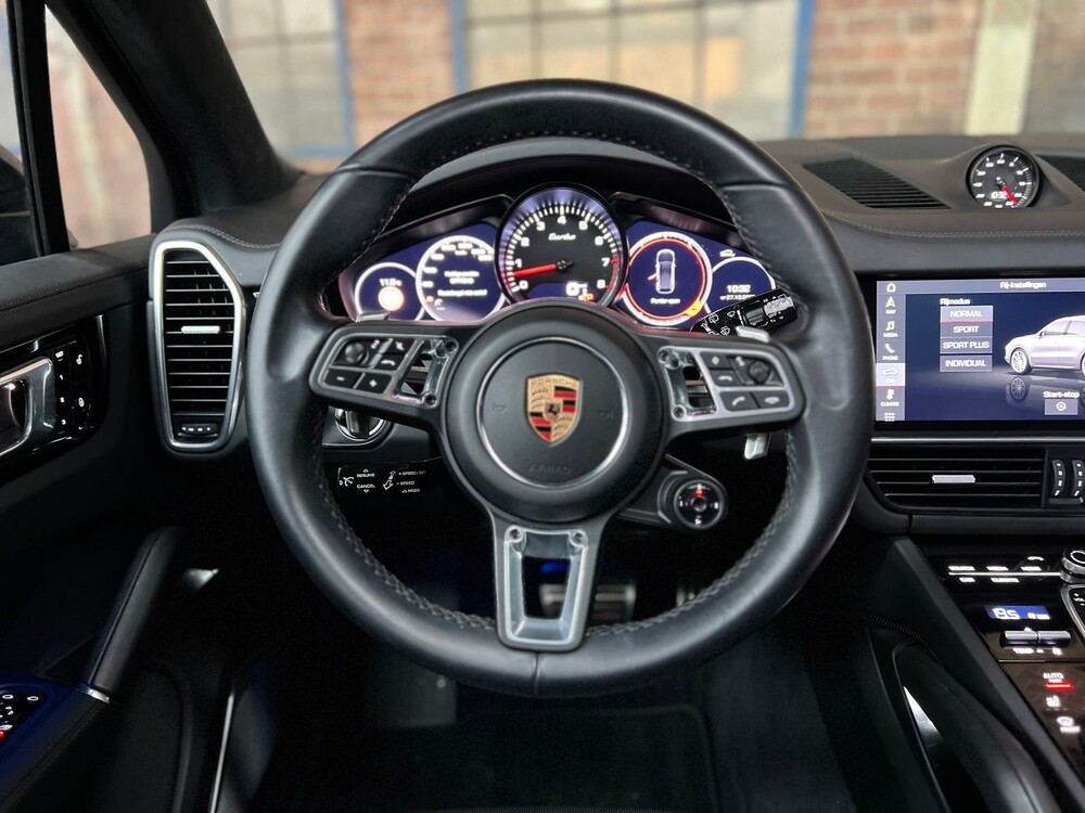 Porsche Cayenne Turbo 4.0 V8 549pk 2018 Sport-Chrono -Orig. NL-, RR-105-B