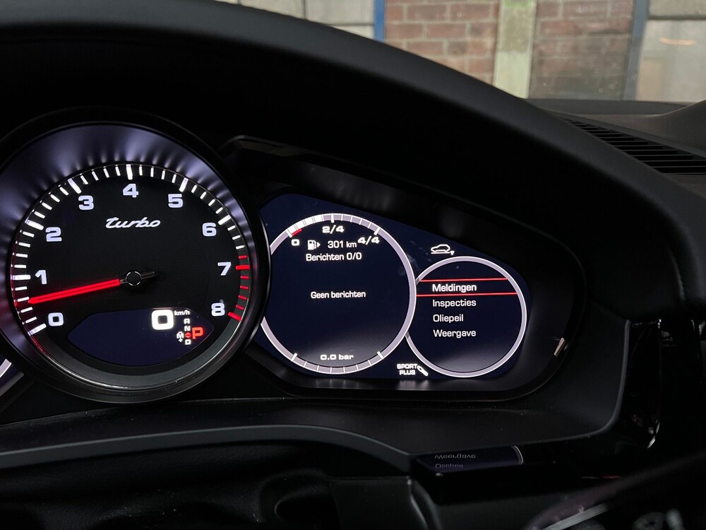 Porsche Cayenne Turbo 4.0 V8 549pk 2018 Sport-Chrono -Orig. NL-, RR-105-B