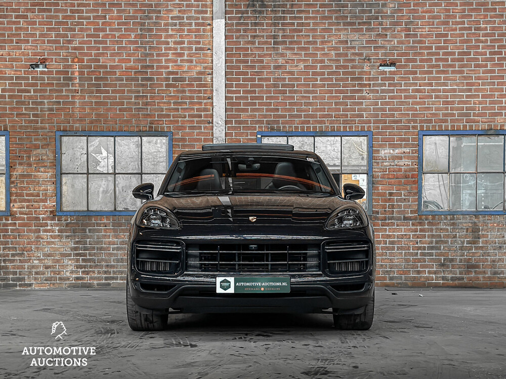 Porsche Cayenne Turbo 4.0 V8 549pk 2018 Sport-Chrono -Orig. NL-, RR-105-B