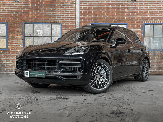 Porsche Cayenne Turbo 4.0 V8 549hp 2018 Sport-Chrono -Orig. NL-, RR-105-B