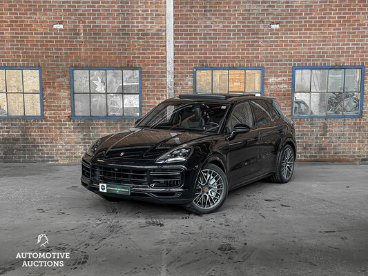 Porsche Cayenne Turbo 4.0 V8 549pk 2018 Sport-Chrono -Orig. NL-, RR-105-B