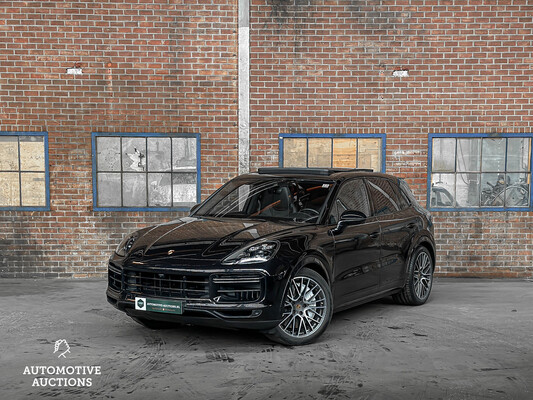 Porsche Cayenne Turbo 4.0 V8 549PS 2018 Sport-Chrono -Orig. NL-, RR-105-B