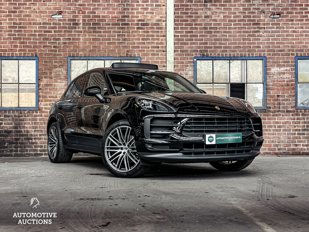 Porsche Macan Nieuw-Model 245pk 2019, J-370-JS