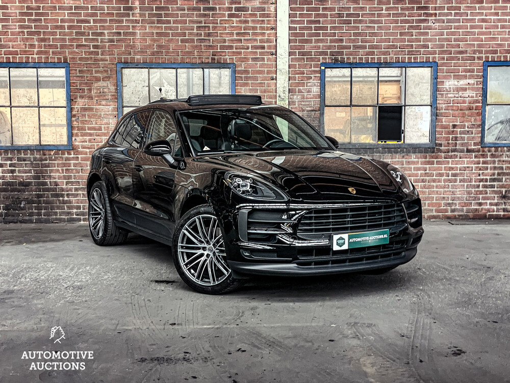 Porsche Macan Nieuw-Model 245pk 2019, J-370-JS