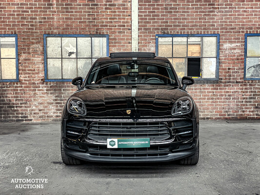 Porsche Macan Neumodell 245PS 2019, J-370-JS