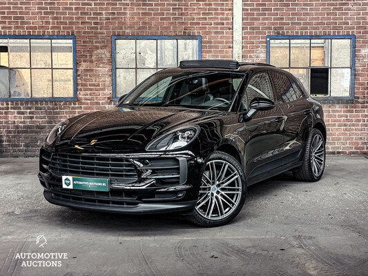 Porsche Macan Neumodell 245PS 2019, J-370-JS