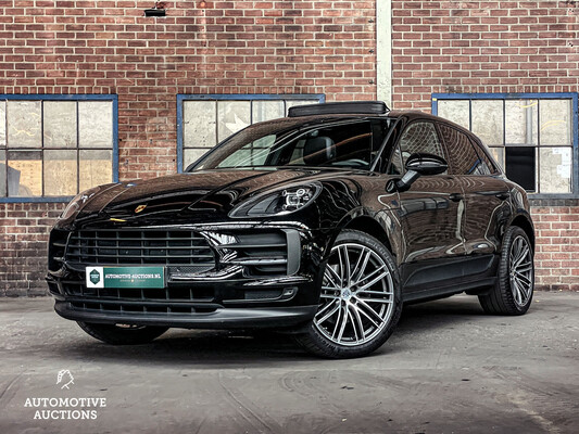 Porsche Macan Neumodell 245PS 2019, J-370-JS