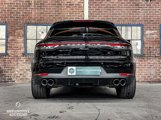 Porsche Macan Neumodell 245PS 2019, J-370-JS