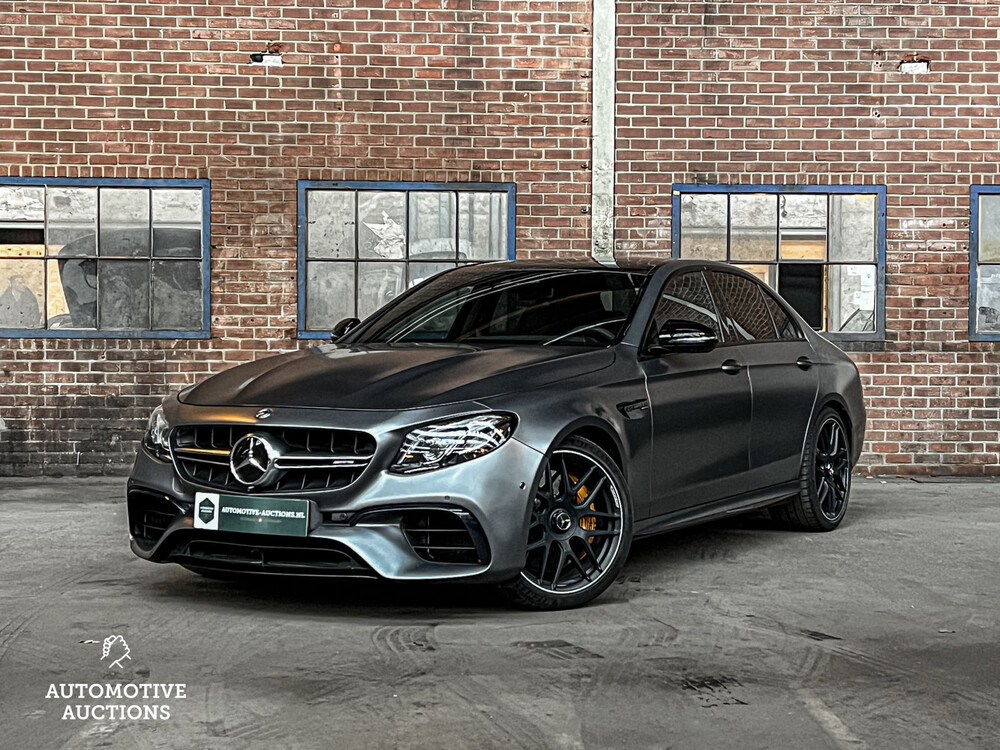 Mercedes-Benz E63s AMG 4Matic Edition One TRACK PACE E-Class Sedan 612hp 2018, G-808-FX