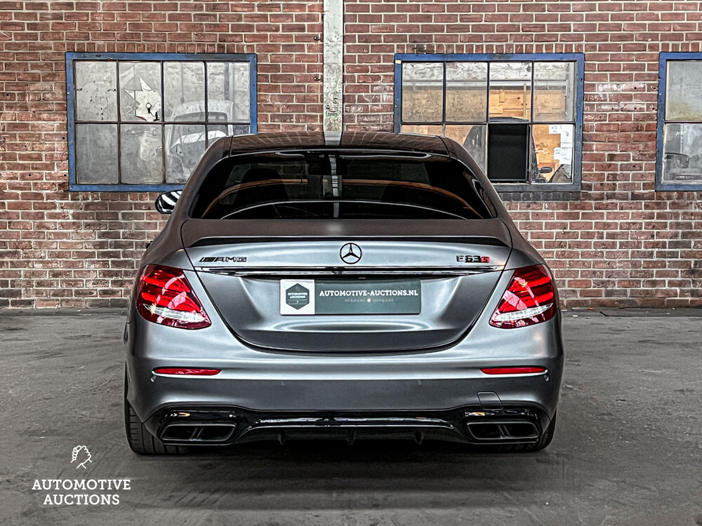 Mercedes-Benz E63s AMG 4Matic Edition One TRACK PACE E-Class Sedan 612hp 2018, G-808-FX