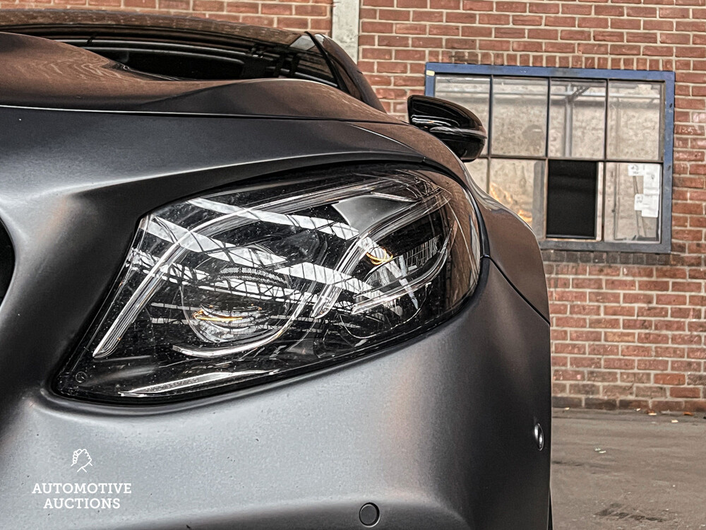 Mercedes-Benz E63s AMG 4Matic Edition One TRACK PACE E-Class Sedan 612hp 2018, G-808-FX