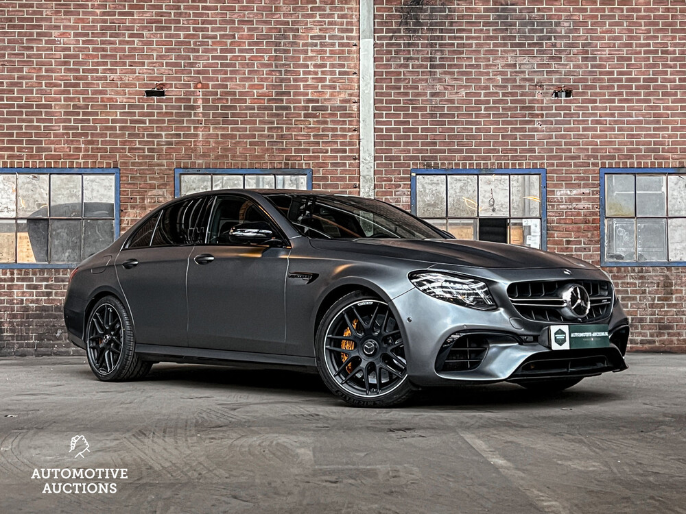 Mercedes-Benz E63s AMG 4Matic Edition One TRACK PACE E-Class Sedan 612hp 2018, G-808-FX