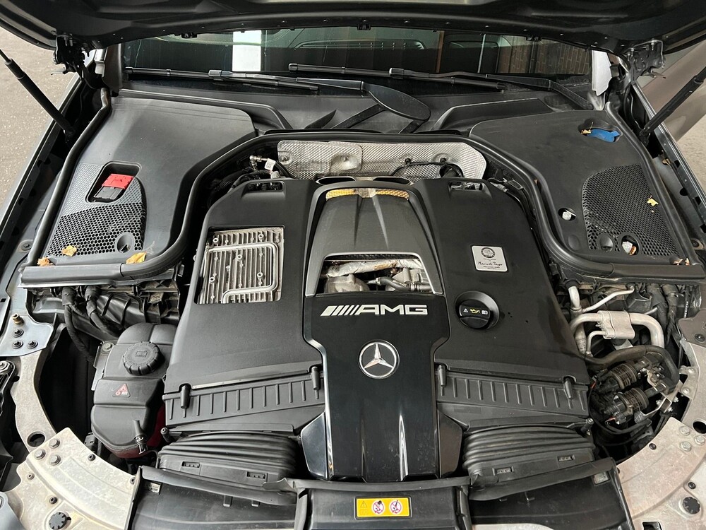Mercedes-Benz E63s AMG 4Matic Edition One TRACK PACE E-Class Sedan 612hp 2018, G-808-FX