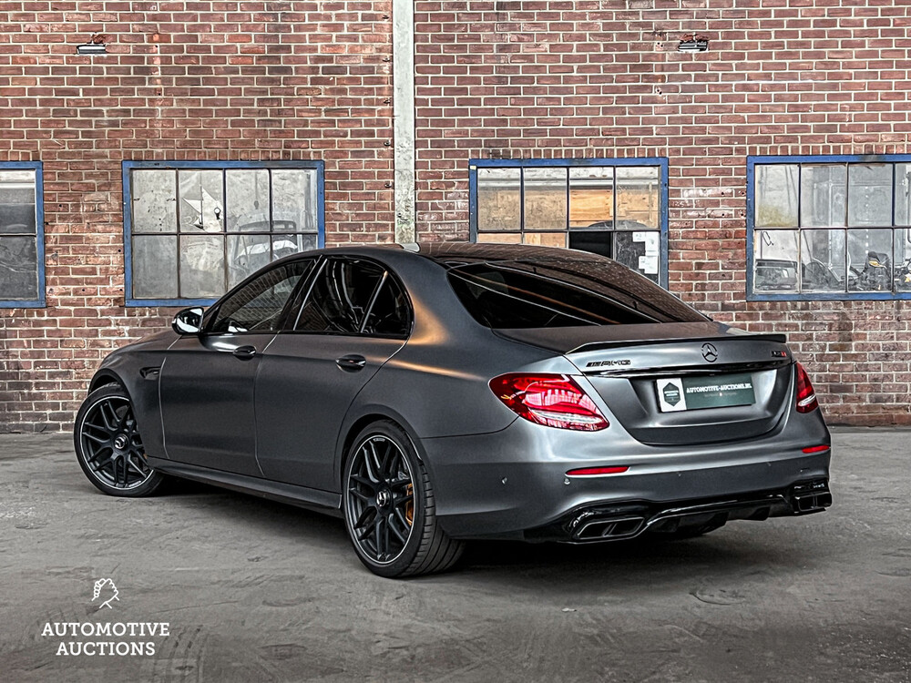 Mercedes-Benz E63s AMG 4Matic Edition One TRACK PACE E-Class Sedan 612hp 2018, G-808-FX
