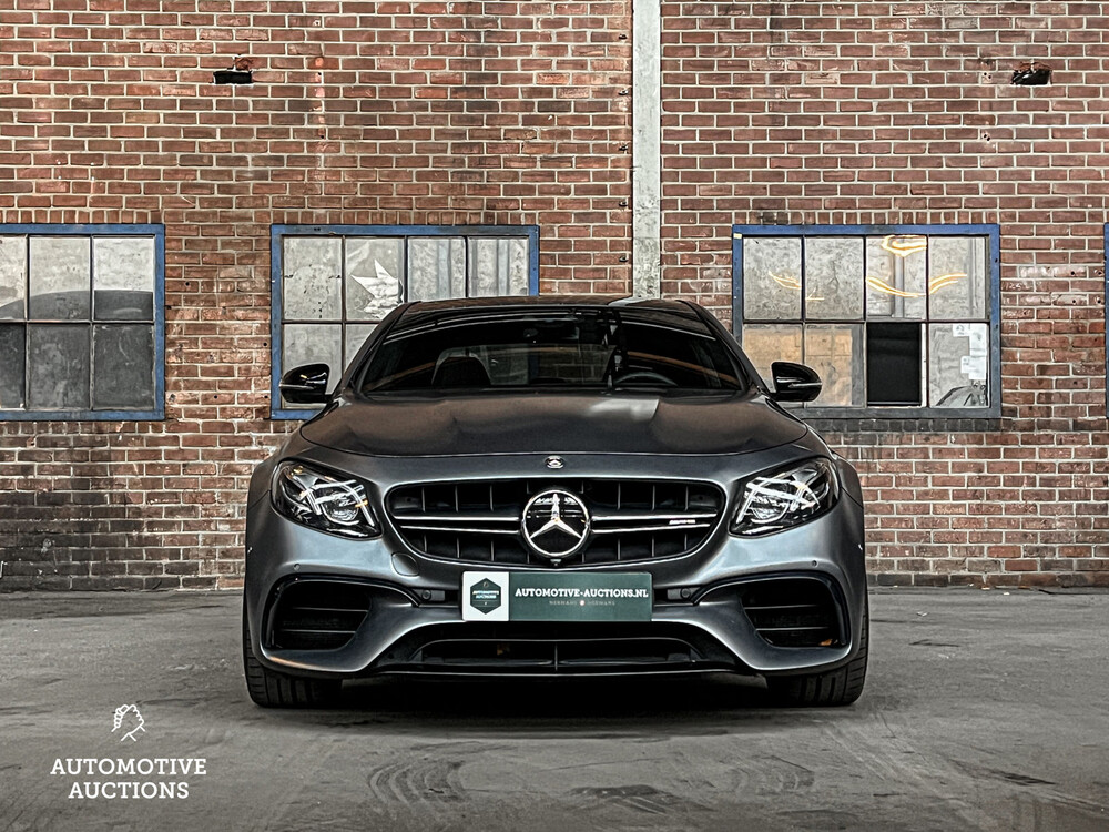 Mercedes-Benz E63s AMG 4Matic Edition One TRACK PACE E-Class Sedan 612hp 2018, G-808-FX