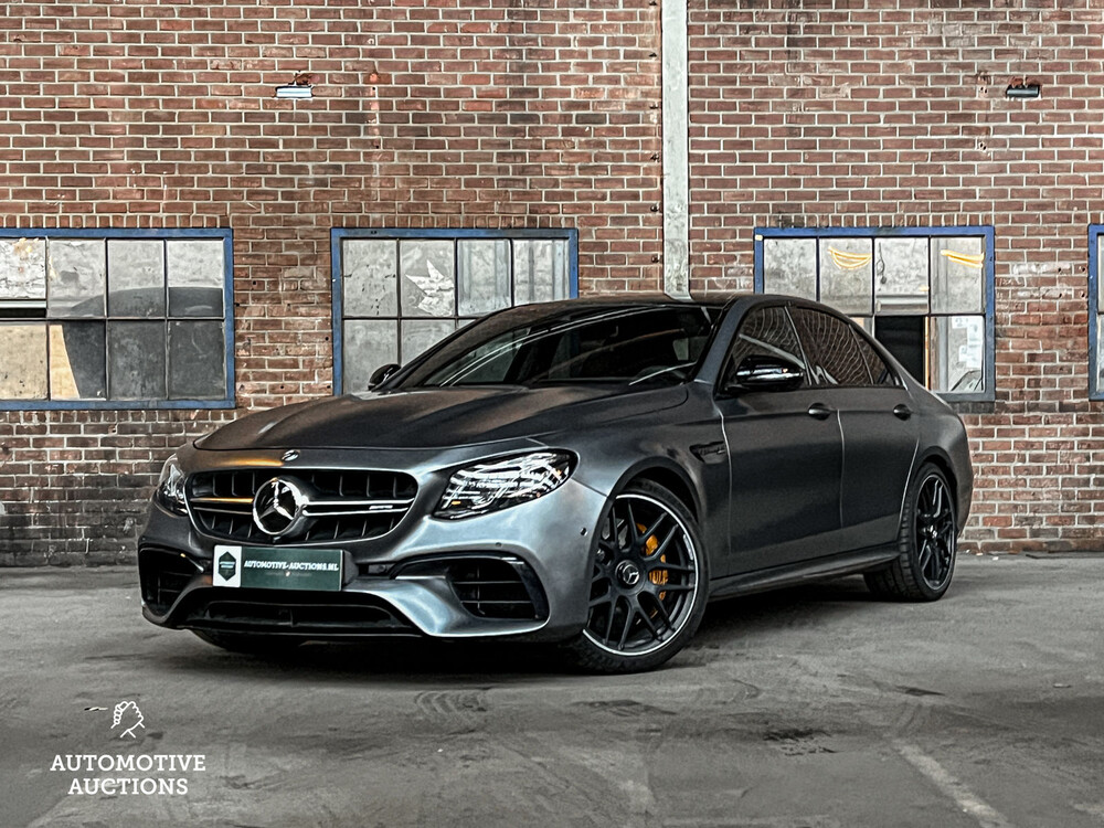 Mercedes-Benz E63s AMG 4Matic Edition One TRACK PACE E-Class Sedan 612hp 2018, G-808-FX