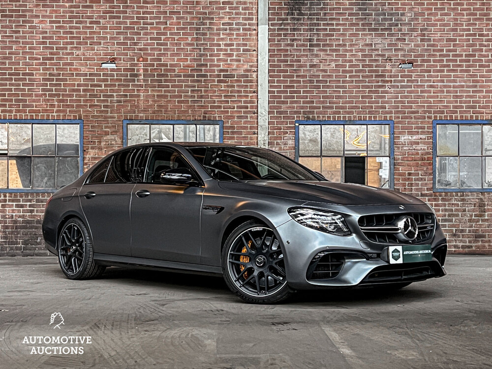 Mercedes-Benz E63s AMG 4Matic Edition One TRACK PACE E-Class Sedan 612hp 2018, G-808-FX