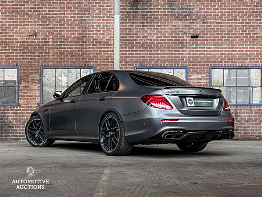 Mercedes-Benz E63s AMG 4Matic Edition One TRACK PACE E-Class Sedan 612hp 2018, G-808-FX