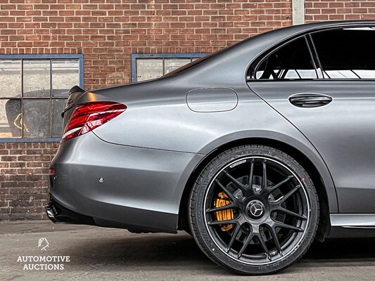 Mercedes-Benz E63s AMG 4Matic Edition One TRACK PACE E-Class Sedan 612hp 2018, G-808-FX