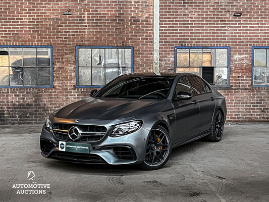 Mercedes-Benz E63s AMG 4Matic Edition One TRACK PACE E-klasse Sedan 612pk 2018, G-808-FX