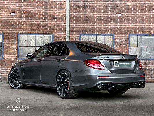 Mercedes-Benz E63s AMG 4Matic Edition One TRACK PACE E-Class Sedan 612hp 2018, G-808-FX