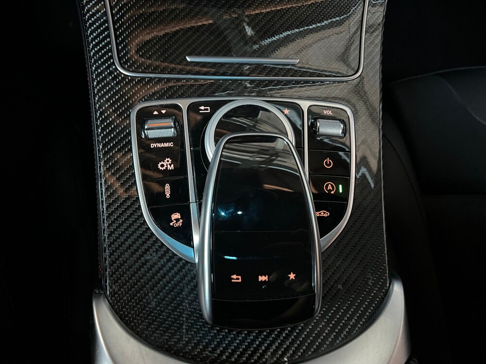 Mercedes-Benz GLC43 AMG Coupe 3.0 V6 4Matic 367PS 2017 GLC-Klasse, N-146-GT