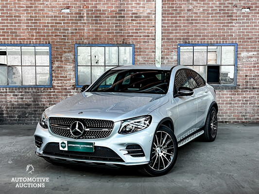 Mercedes-Benz GLC43 AMG Coupe 3.0 V6 4Matic 367PS 2017 GLC-Klasse, N-146-GT