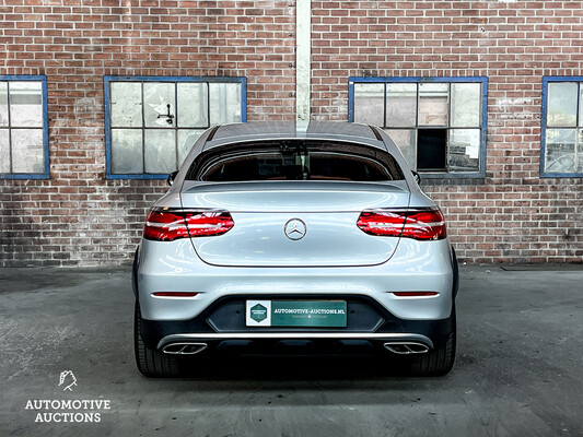 Mercedes-Benz GLC43 AMG Coupe 3.0 V6 4Matic 367hp 2017 GLC-Class, N-146-GT