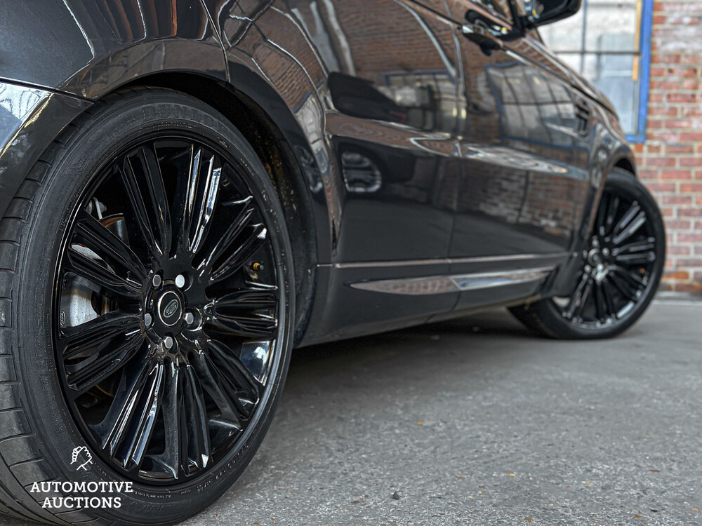 Land Rover Range Rover Sport Dynamic TDV6 HSE 258pk FACELIFT 2018 -Orig NL-, SB-154-L