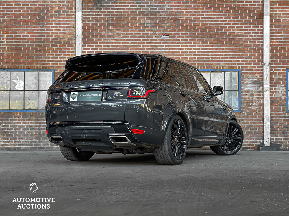 Land Rover Range Rover Sport Dynamic TDV6 HSE 258pk FACELIFT 2018 -Orig NL-, SB-154-L