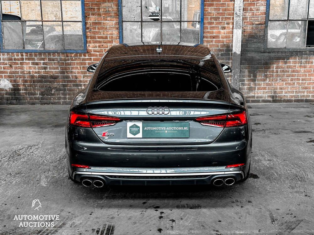 Audi S5 Sportback 3.0 TFSI Quattro Pro Line Plus 354pk 2017, NV-880-X