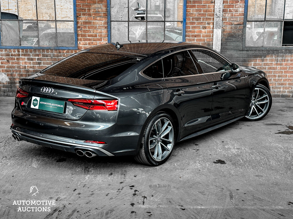 Audi S5 Sportback 3.0 TFSI Quattro Pro Line Plus 354pk 2017, NV-880-X