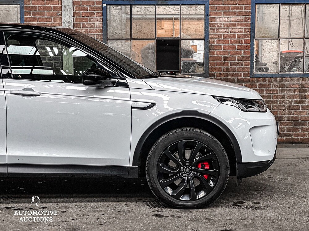 Land Rover Discovery Sport P200 200pk 2021 -Orig. NL-, J-422-BD