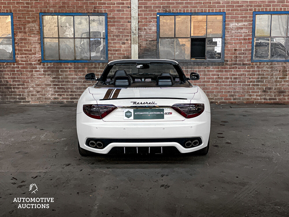 Maserati GranCabrio 4.7 460pk 2010