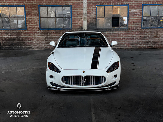 Maserati GranCabrio 4.7 460hp 2010