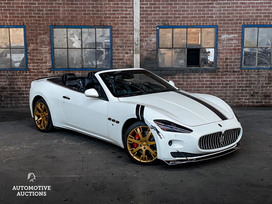 Maserati GranCabrio 4.7 460PS 2010